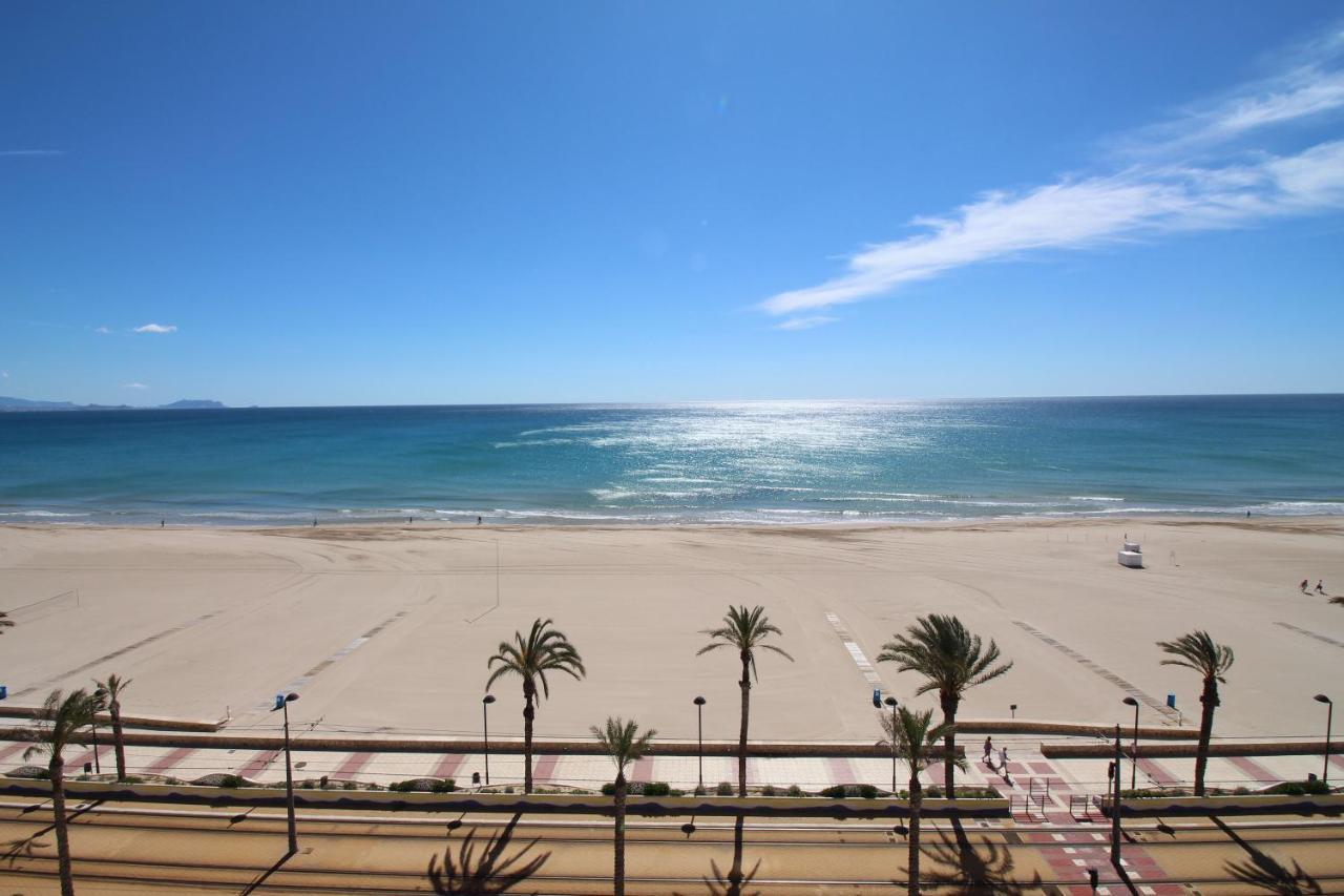 Primera Linea Muchavista Beach El Campello Exterior foto