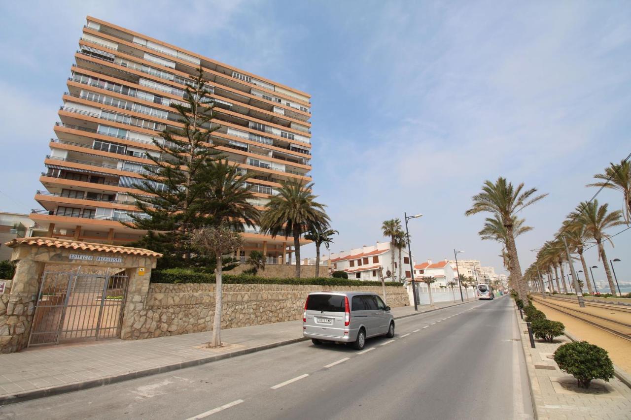 Primera Linea Muchavista Beach El Campello Exterior foto