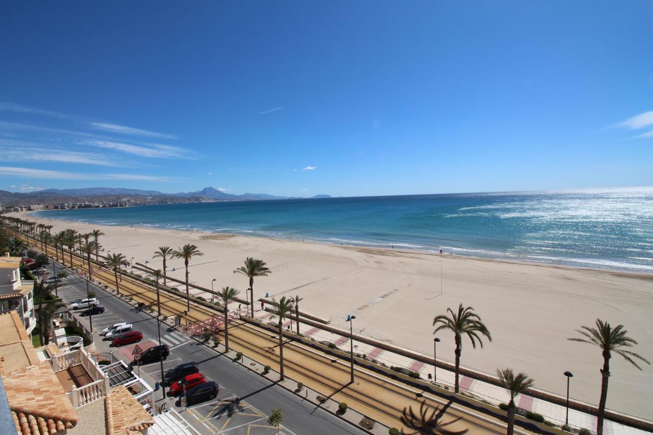Primera Linea Muchavista Beach El Campello Exterior foto